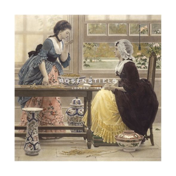 George Dunlop Leslie Hand Numbered Limited Edition Print on Paper :"Pot Pourri"