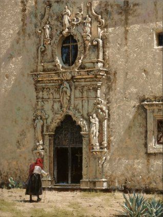 George Hallmark Handsigned and Numbered Limited Edition Giclee : "La Riena"