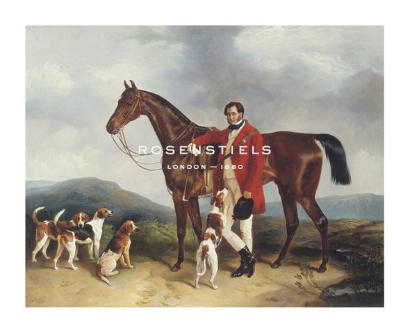 George Horlor Hand Numbered Limited Edition Print on Paper :"Arthur Edwin Way"