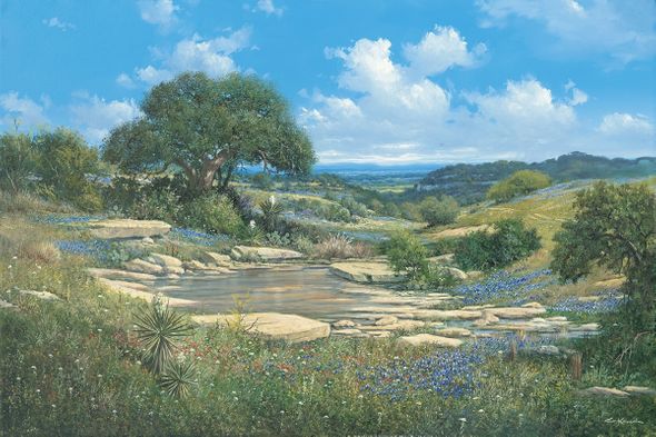 George Kovach Limited Edition Museum Quality Gicl&eacute;e: "Sweetwater Draw"