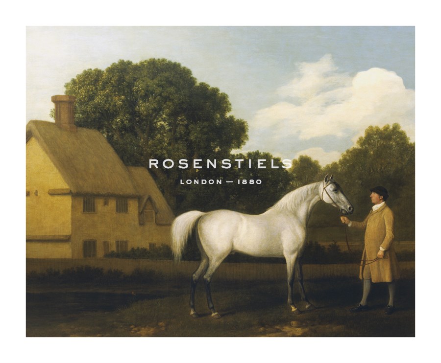 George Stubbs Hand Numbered Limited Edition Print on Paper :"Gimcrack"
