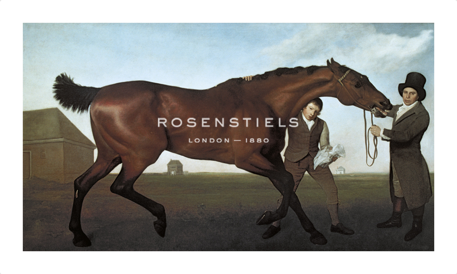 George Stubbs Hand Numbered Limited Edition Print on Paper :"Hambletonian"