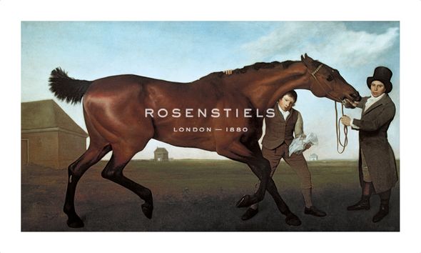 George Stubbs Hand Numbered Limited Edition Print on Paper :"Hambletonian"