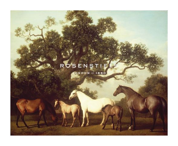 George Stubbs Hand Numbered Limited Edition Print on Paper :"Mares and Foals"