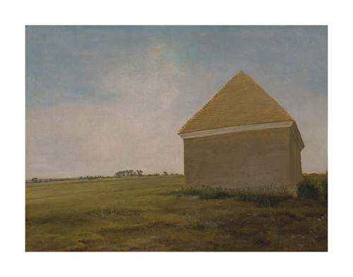 George Stubbs Hand Numbered Limited Edition Print on Paper :"Newmarket Heath, with a Rubbing-Down House"