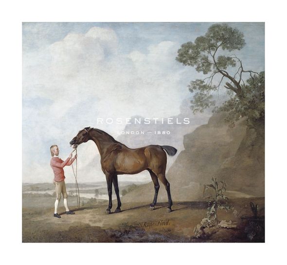 George Stubbs Hand Numbered Limited Edition Print on Paper :"Scape Flood"