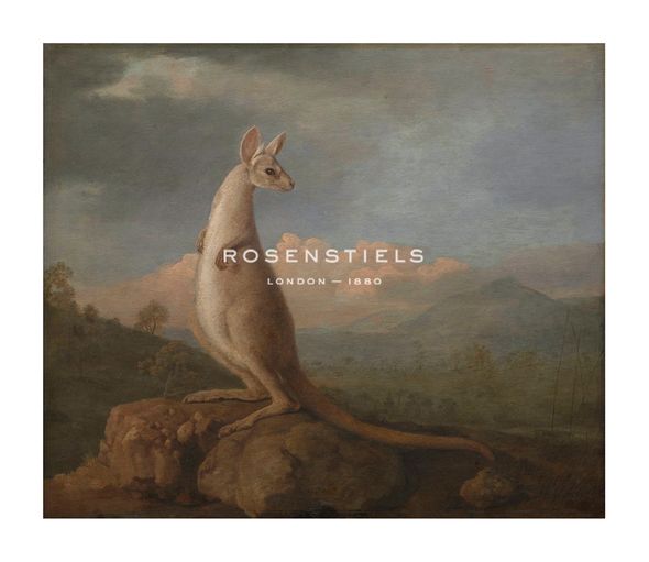 George Stubbs Hand Numbered Limited Edition Print on Paper :"The Kangaroo from New Holland"