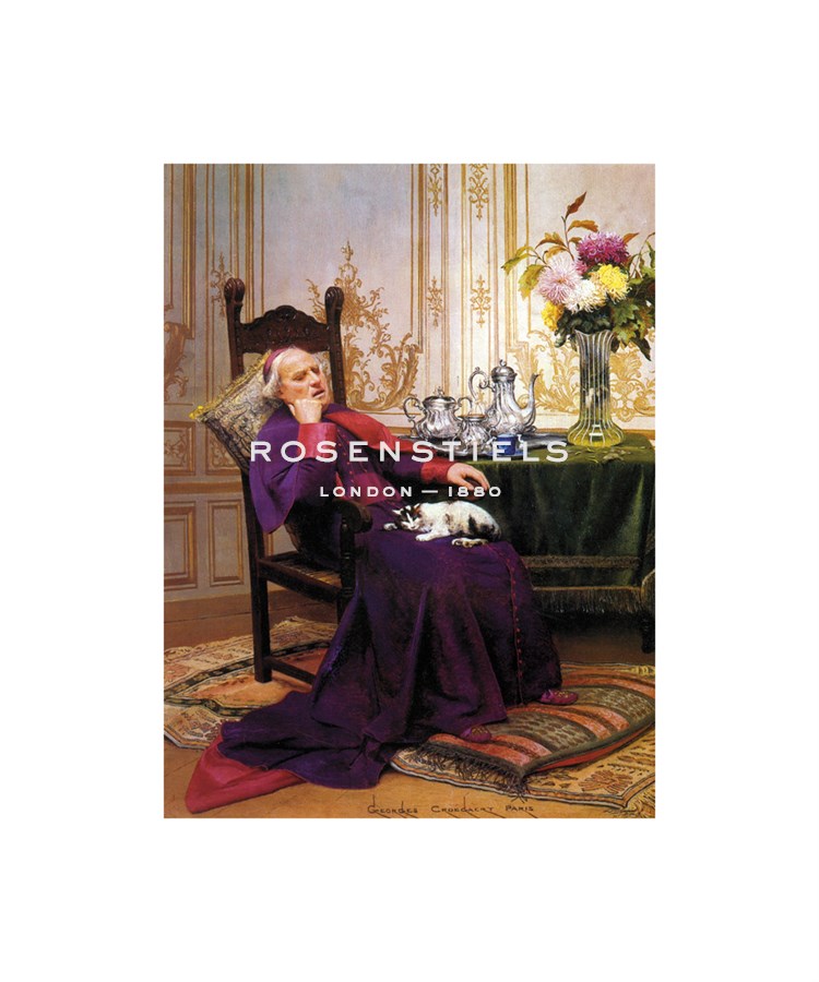 Georges Croegaert Hand Numbered Limited Edition Print on Paper :"Napping"