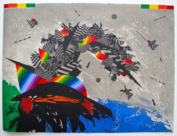 Georges Dussau Hand Signed Aquatint Etching:"Monday A Week In September Suite"