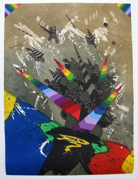 Georges Dussau Hand Signed Aquatint Etching:"Saturday A Week In September Suite"