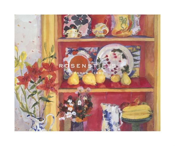 Geraldine Girvan Hand Numbered Limited Edition Print on Paper :"My favourite things"