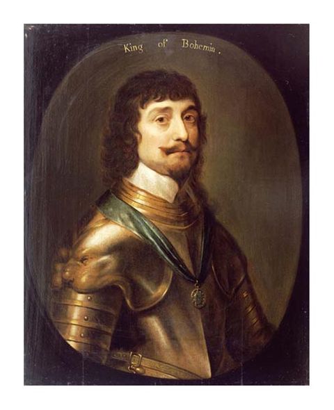Gerrit Van Honthorst Fine Art Open Edition Gicl&eacute;e:"Portrait of Frederick V"
