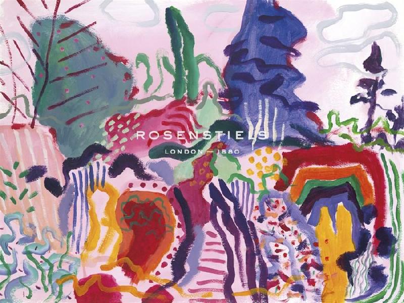 Gerry Baptist 40 x 30 in. Open Giclee Canvas:"Height Of Summer"