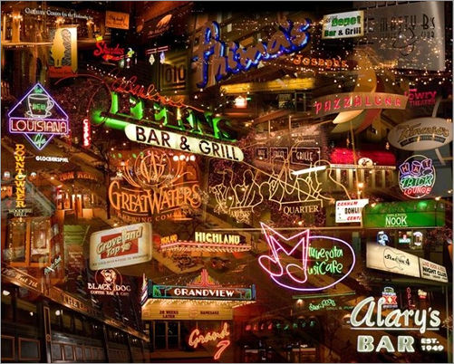 Giesla Hoelscher Open Edition Canvas: "Another Late Night"