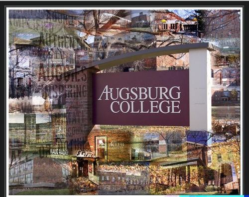 Giesla Hoelscher Open Edition Canvas: "Augsburg"