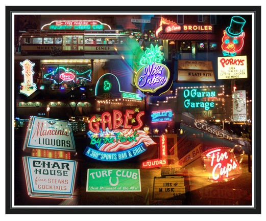 Giesla Hoelscher Open Edition Canvas: "Night St. Paul"