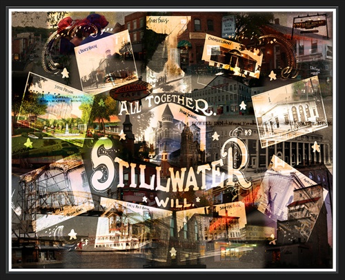 Giesla Hoelscher Open Edition Canvas: "Stillwater"