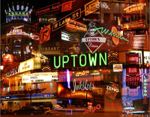 Giesla Hoelscher Open Edition Canvas: "Uptown"
