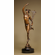 Giovanni da Bologna Handcrafted Solid Bronze Sculpture:"Flying Mercury" (15.5" H)