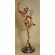 Giovanni da Bologna Handcrafted Solid Bronze Sculpture:"Flying Mercury" (39" H)