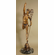 Giovanni da Bologna Handcrafted Solid Bronze Sculpture:"Flying Mercury" (39" H)
