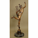 Giovanni da Bologna Handcrafted Solid Bronze Sculpture:"Flying Mercury" (39" H)