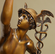 Giovanni da Bologna Handcrafted Solid Bronze Sculpture:"Flying Mercury" (39" H)
