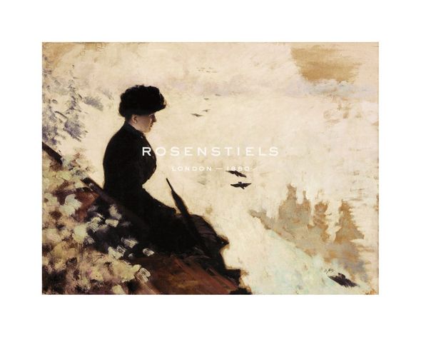 Giuseppe De Nittis Hand Numbered Limited Edition Print on Paper :"Snow Effect, 1880"