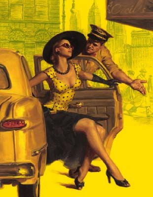 Glen Orbik Limited Edition Fine Art Giclee Print on Paper:"Meet Me at Cecil's"