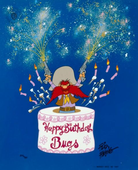Friz Freleng Artist Signed Limited Edition Animation Cel:"Celebration"