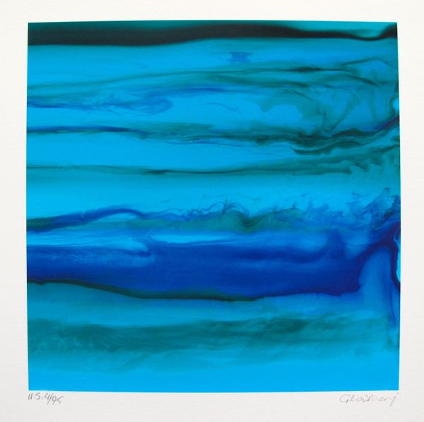 Gloria Marojevic Limited Edition Hand Signed Giclee:"Ocean I"