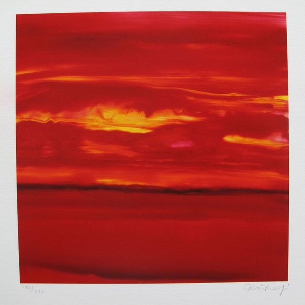 Gloria Marojevic Limited Edition Hand Signed Giclee:"Sky I"