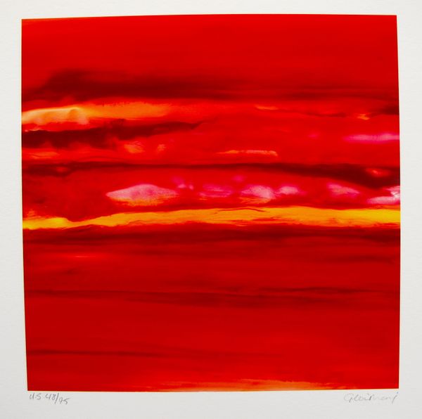 Gloria Marojevic Limited Edition Hand Signed Giclee:"Sky II"