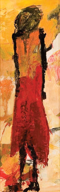 Goli Mahallati Handsigned and Numbered Limited Edition Giclee on Foam Board:"Sound of Summer"