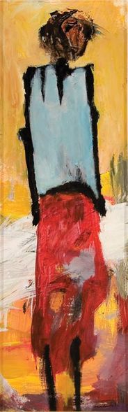 Goli Mahallati Handsigned and Numbered Limited Edition Giclee on Foam Board:"Sound of Winter"
