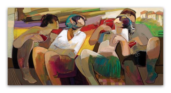 Hessam Abrishami 30x60 Limited Edition Canvas:"Serendipidy"