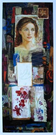 Goyo Dominguez Hand Signed Limited Edition Giclee:"Aquella Miranda"