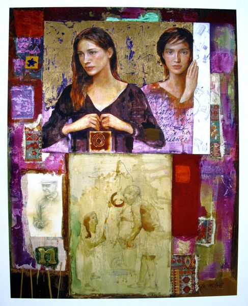 Goyo Dominguez Hand Signed Limited Edition Giclee:"Espiral"