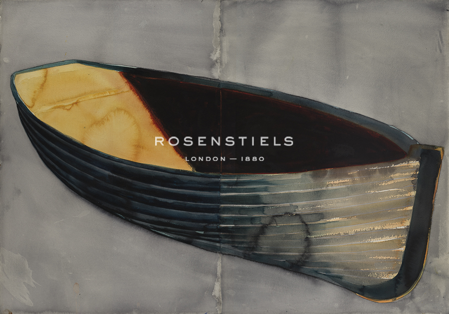 Graham Dean Hand Numbered Limited Edition Print on Paper :"Boat"