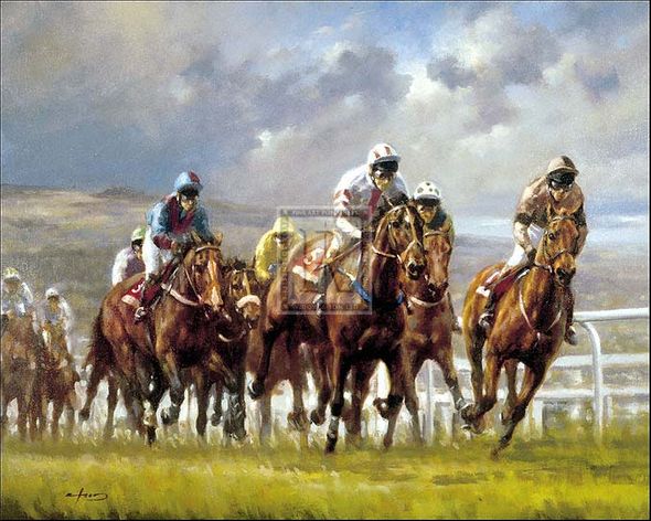 Graham Isom Hand Numbered Limited Edition Print on Paper :"Turning for Home"