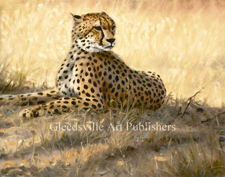 Grant Hacking Handsigned and Numbered Limited Edition Gallery Giclee Canvas: "Gentle Breeze"