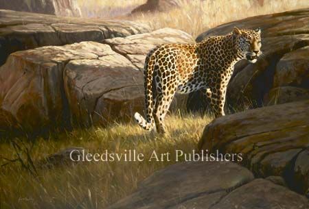 Grant Hacking Handsigned and Numbered Limited Edition Gallery Giclee Canvas: "Reclusive"