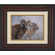 Grant Hacking Master Artisan Hand Embellished Canvas Giclee:"Bighorns in the Mist"