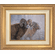 Grant Hacking Master Artisan Hand Embellished Canvas Giclee:"Bighorns in the Mist"