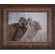 Grant Hacking Master Artisan Hand Embellished Canvas Giclee:"Bighorns in the Mist"