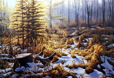 Greg Alexander Print-Signed and Numbered:"Clearcut Opportunity"