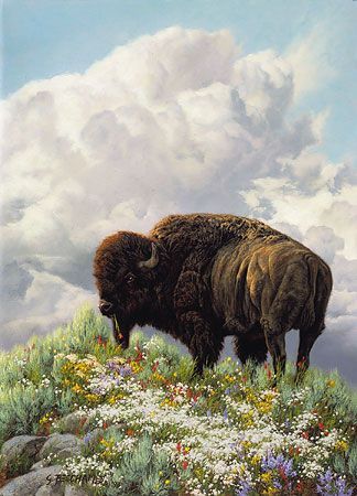 Greg Beecham Atist Signed Limited Edition Print:"Ferdinand"