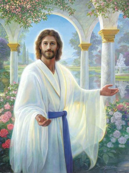 Greg Olsen&copy; Hand-signed and Numbered Limited Edition:"Abide With Me"