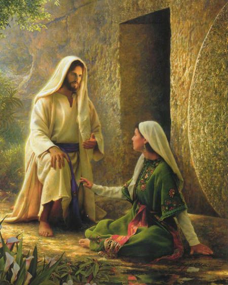 Greg Olsen© Artist Signed Limited Edition Canvas:"He is Risen"