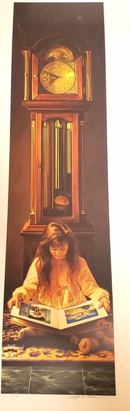 Greg Olsen Signed and Numbered  Limited Edition Lithograph: "Once Upon A Time"